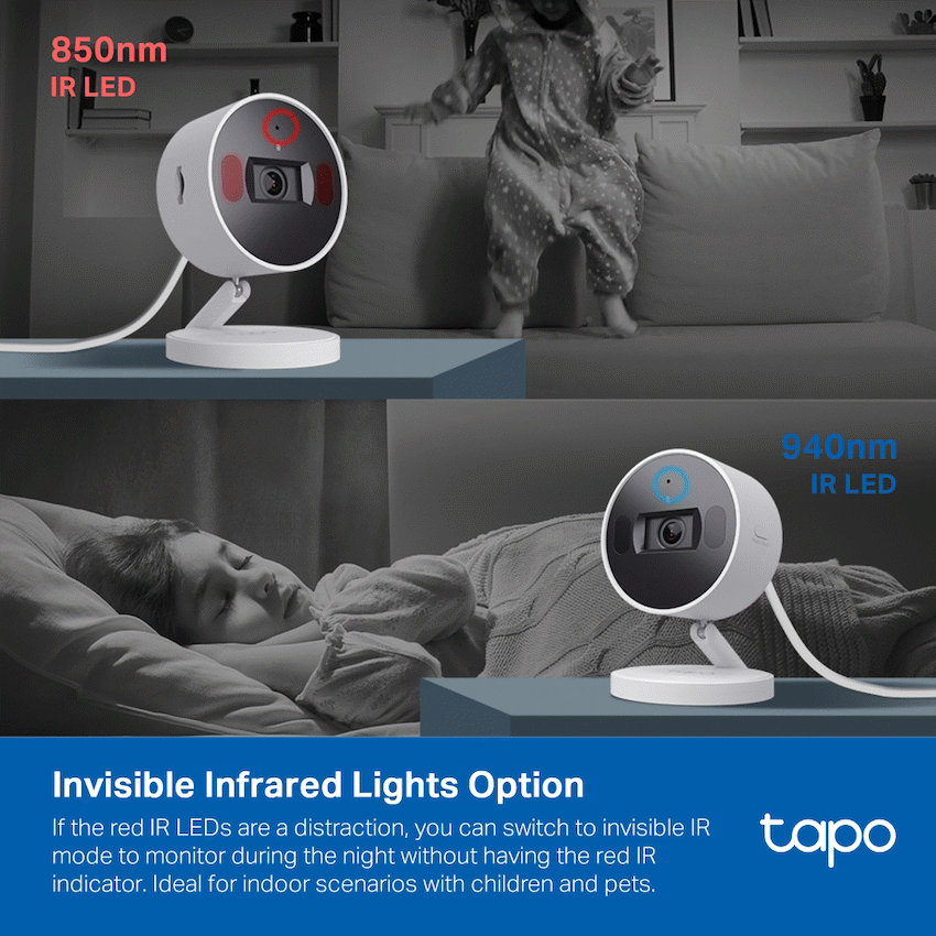 Tapo TP-Link Tapo C125 4MP 2K QHD Ai Home Security WiFi Camera