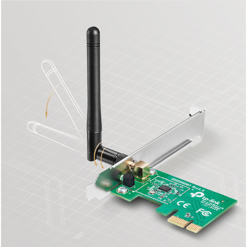 TL-WN781ND 150Mbps Wireless N PCI Express Adapter
