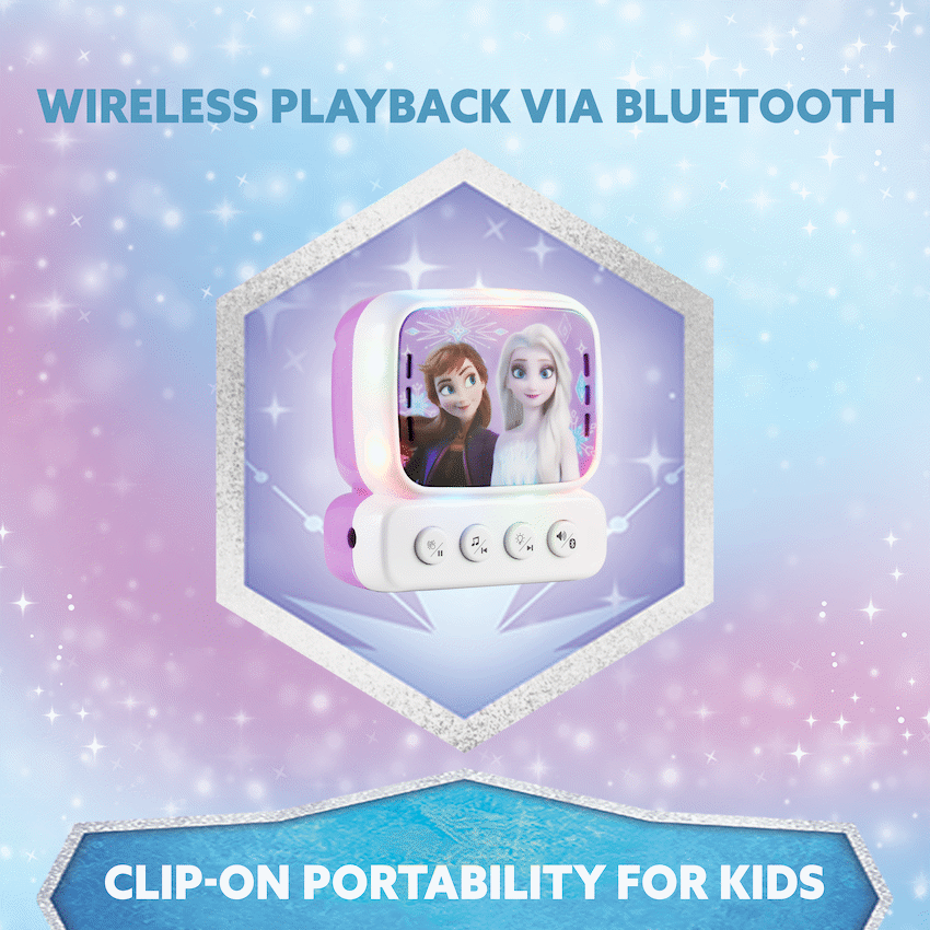 Disney Frozen Bluetooth Mini Karaoke Machine with Belt Hook - Guards On Duty Shop & Security Guards