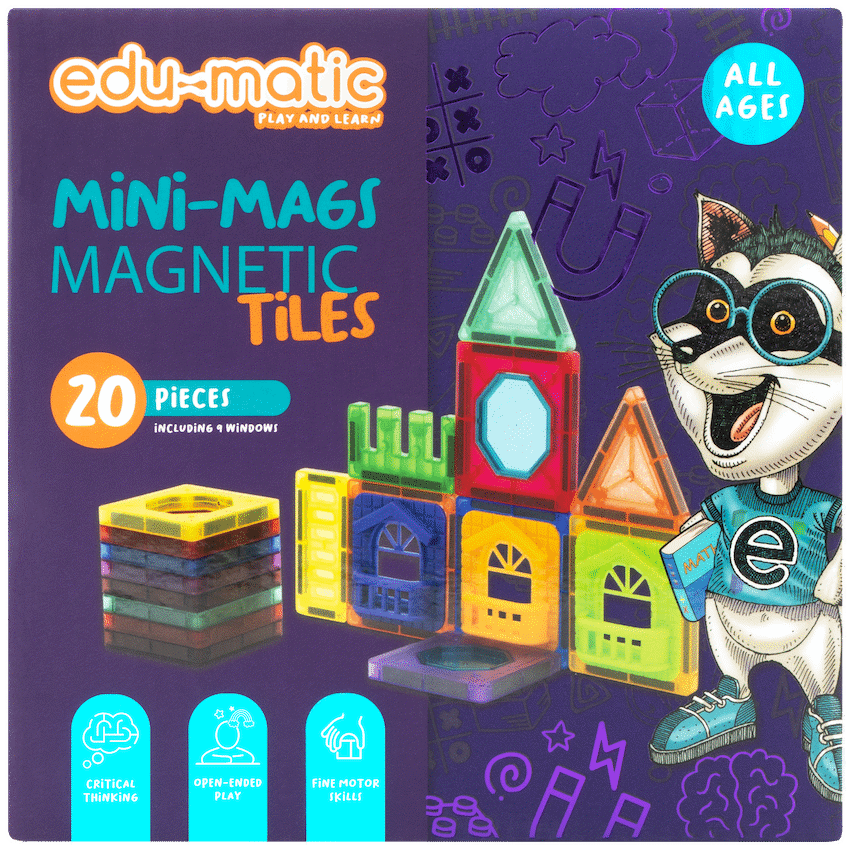 20 Magnetic Tiles and Windows - Guards On Duty Shop & Security Guards