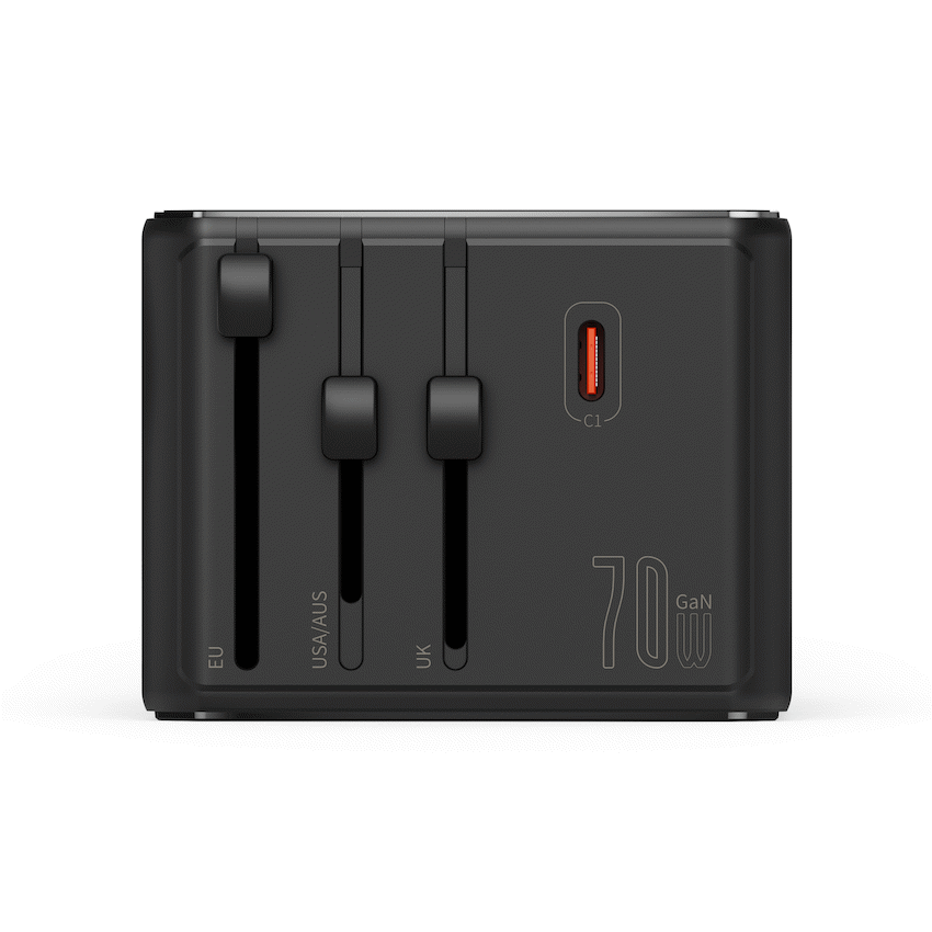 Volkano Jetsetter series 70W PD Travel Adaptor