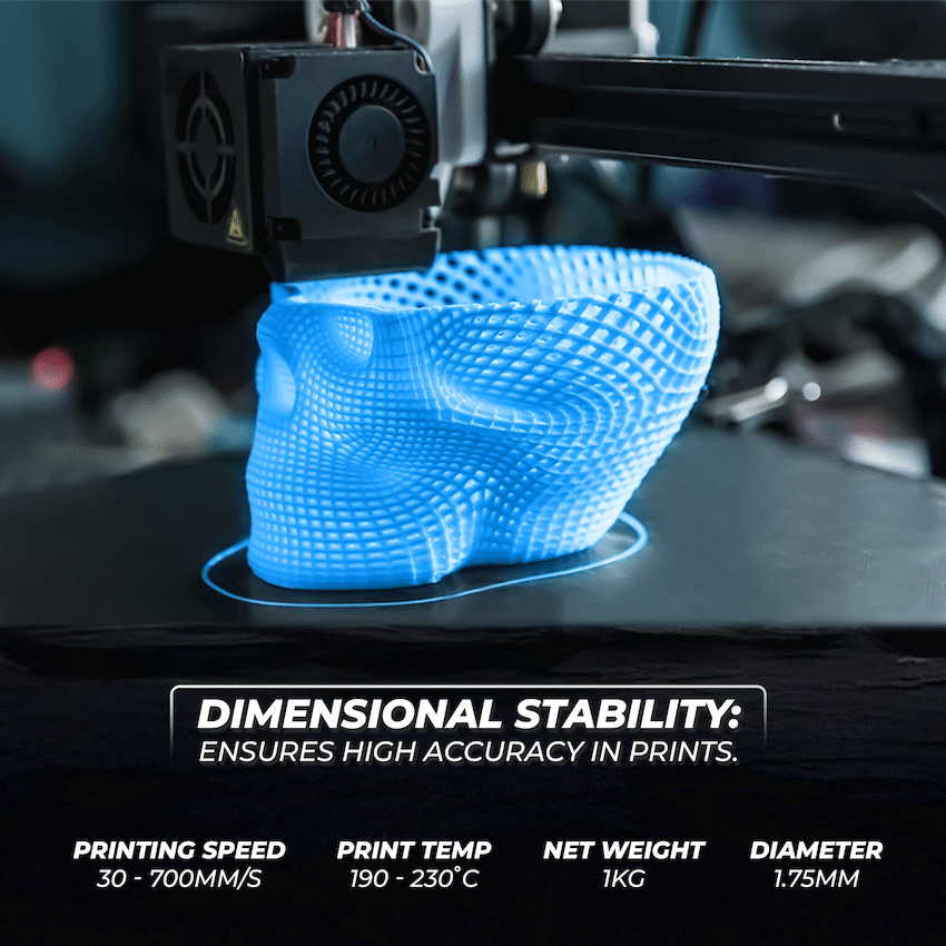 Creality Hyper PLA Filament RFID Blue - Guards On Duty Shop & Security Guards
