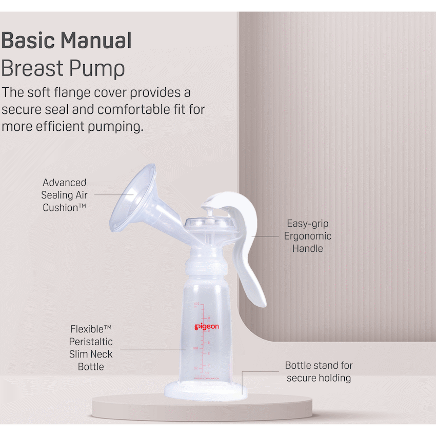 PIGEON MANUAL BREAST PUMP BASIC MODEL