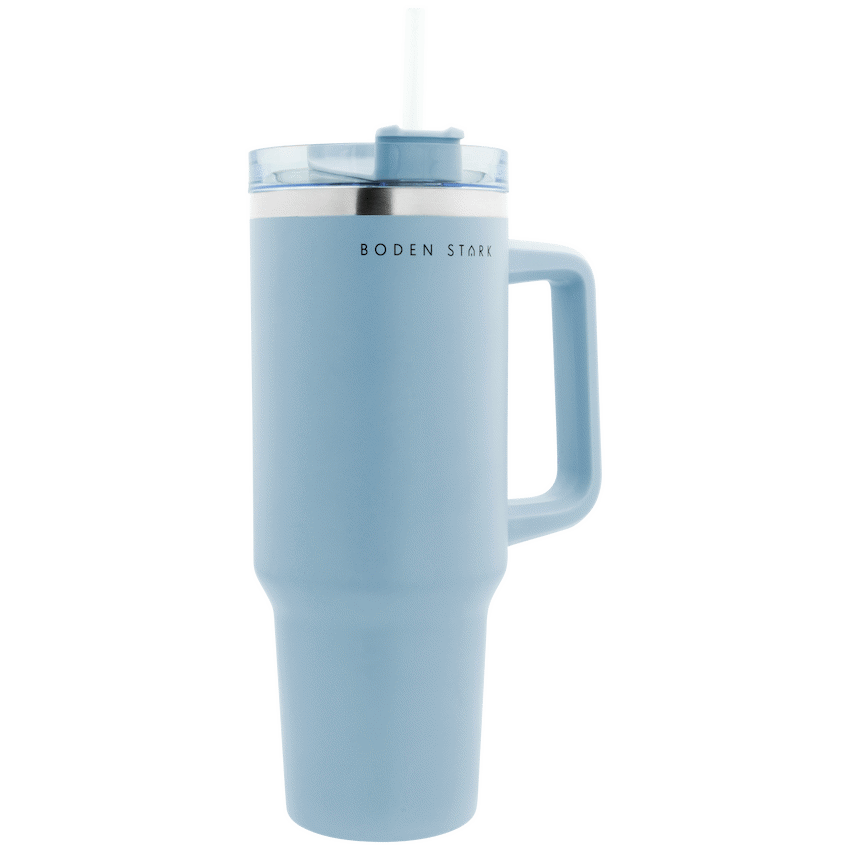 Boden Stark 1200ml Travel Mug - Blue - Guards On Duty Shop & Security Guards