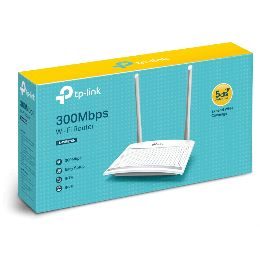 TL-WA820N 300Mbps Wireless N Speed Router