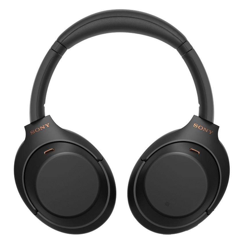 Sony WH-1000XM4 (Black) Noise-Cancelling BT Headphones