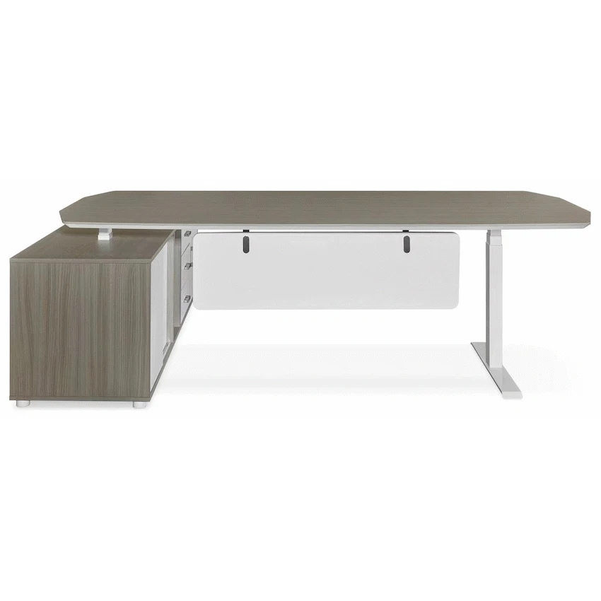 Everfurn Premium Miami Height Adjustable Desk