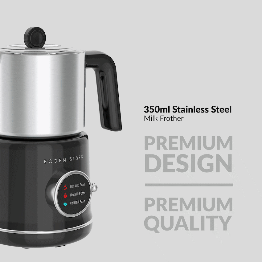 Boden Stark Milk Frother - Guards On Duty Shop & Security Guards