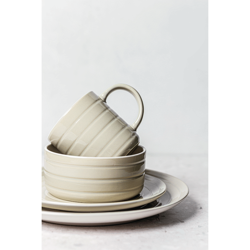 Legend Premium Stoneware Plate 4pc Set