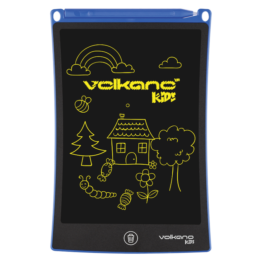 Volkano Kids Doodle Series 8.5" Writing and Drawing Board - Blue