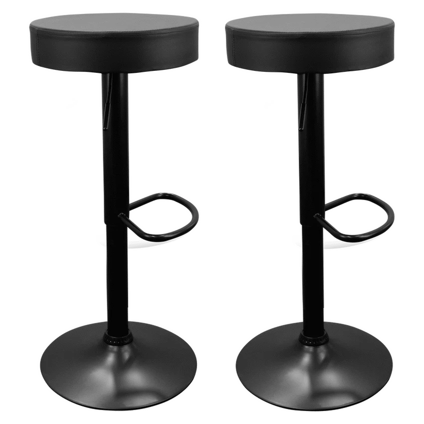 Everfurn Kuala Barstool - 2 Pack, Swivel, Height Adjustable