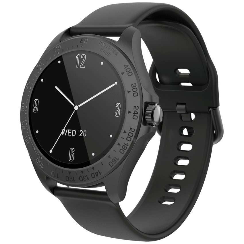 Volkano Vogue Series Fashion Smart Watch - Black