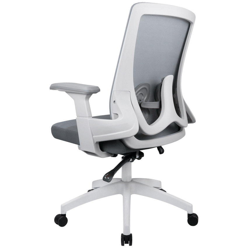 Everfurn Skye Mid Back Office Chair - Grey