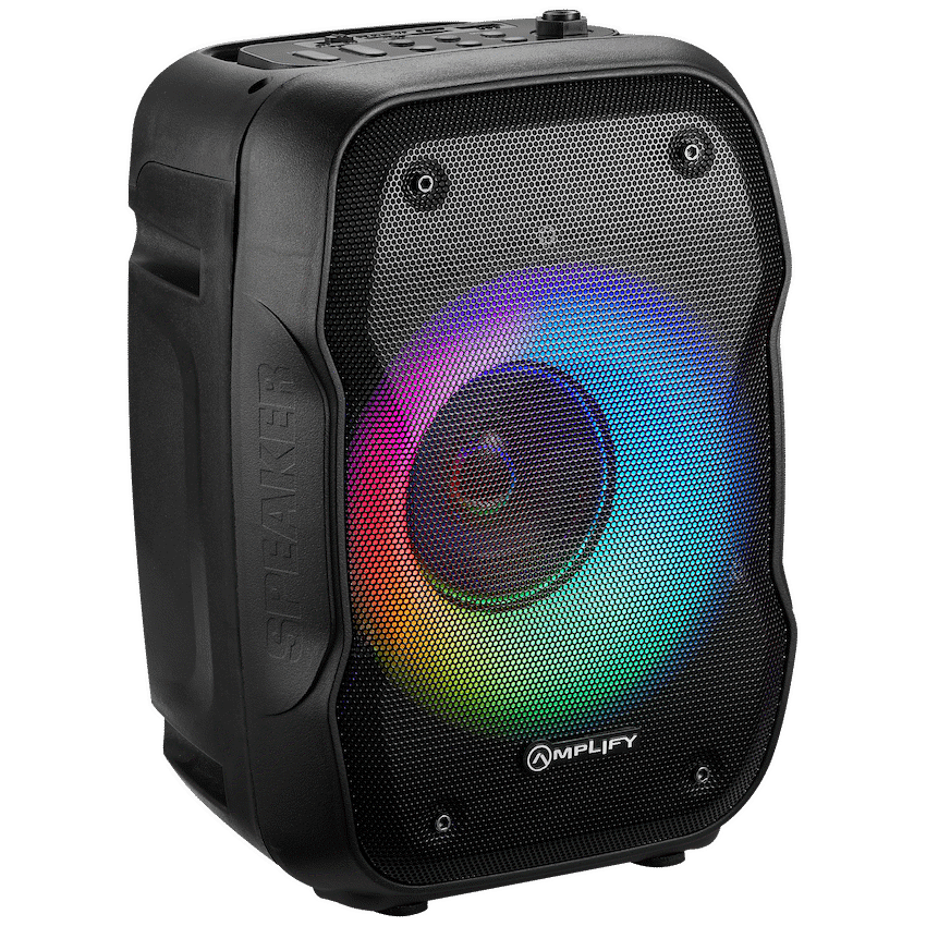Amplify Frenzy Series Bluetooth Speaker - Black - Guards On Duty Shop & Security Guards
