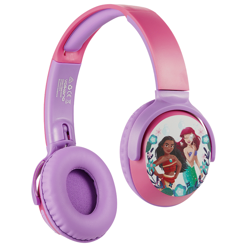 Disney Princess Bluetooth Wireless Stereo Headphones - Guards On Duty Shop & Security Guards