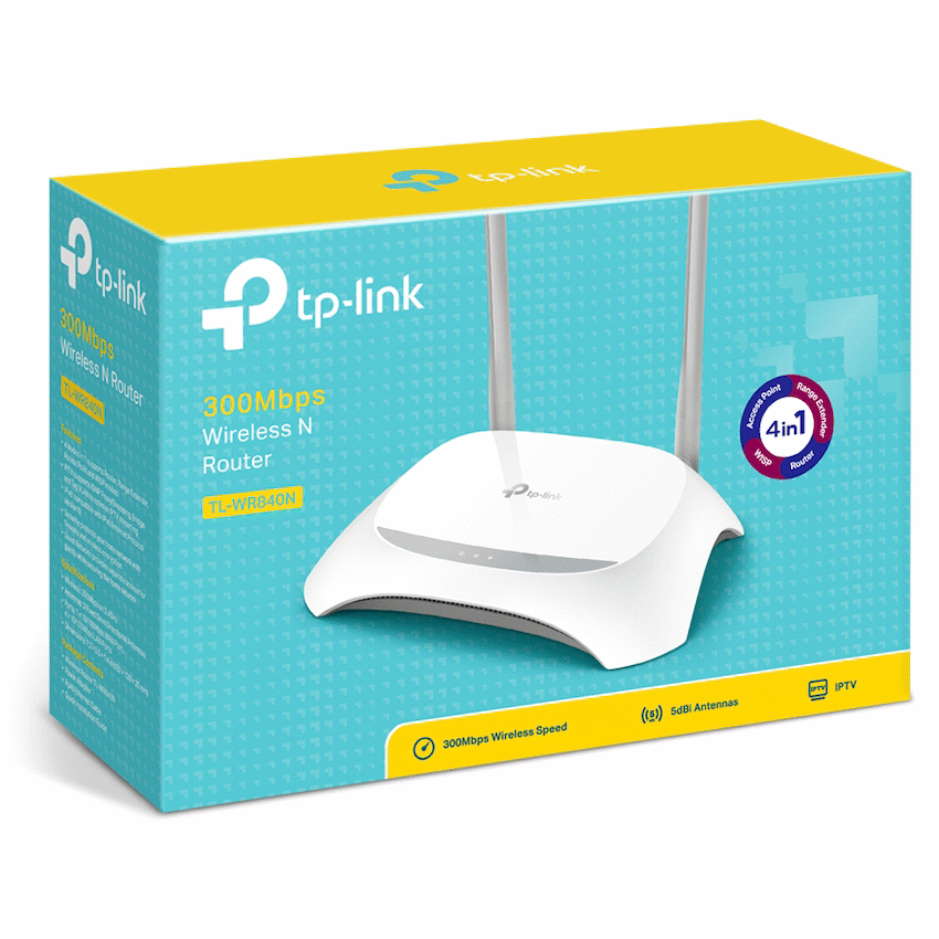 TL-WA840N 300Mbps Wireless N Speed Router