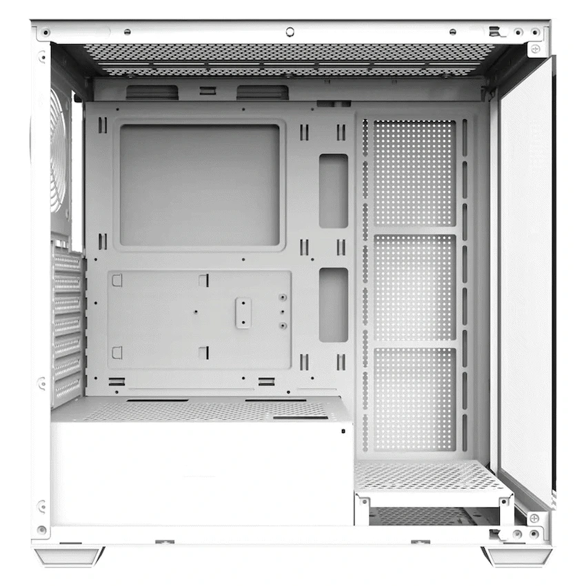 darkFlash DS900 ATX Computer Case - White - Guards On Duty Shop & Security Guards