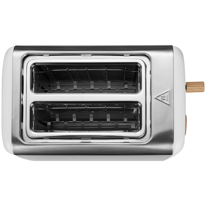Boden Stark Anson Collection 2 Slice SS Toaster - White