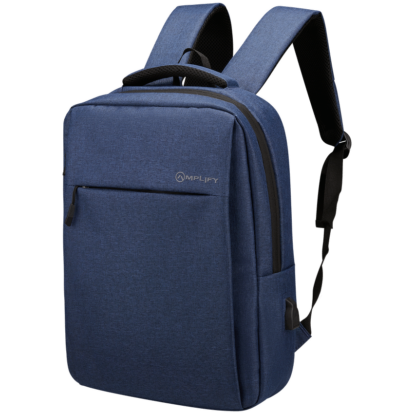 Amplify Cuba 15.6" Laptop Backpack Navy - Guards On Duty Shop & Security Guards
