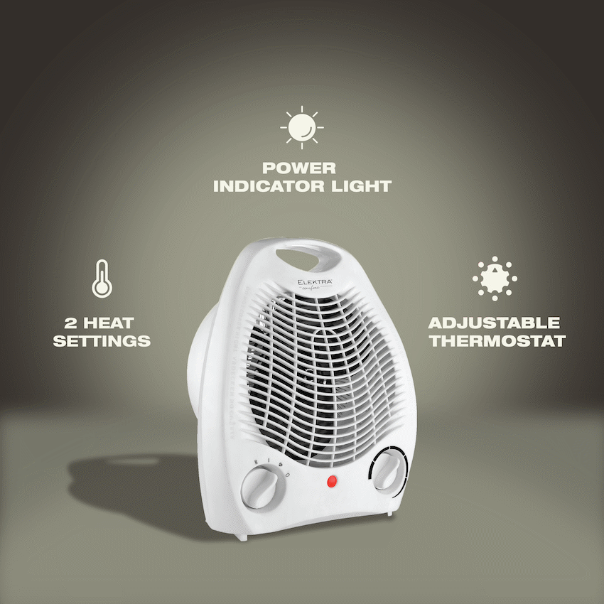 Elektra Comfort Classic Fan Heater