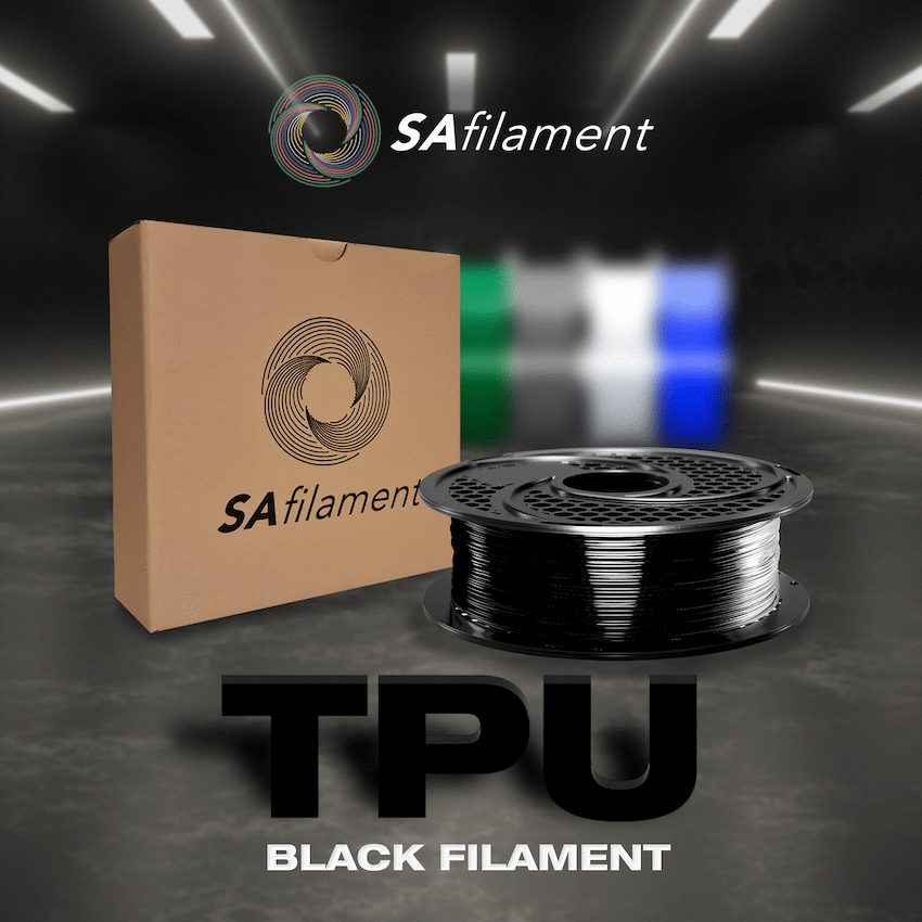 SA Filament TPU 95A 500g - Black