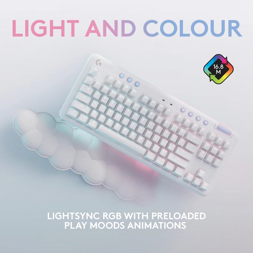 Logitech(R) G715 Wireless Mechanical Gaming Keyboard - White - Guards On Duty Shop & Security Guards