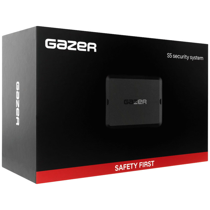 Gazer S5 JAB