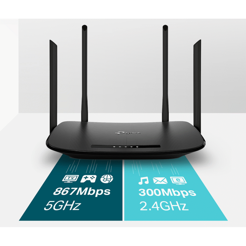 Archer VR300 AC1200 Wi-Fi VDSL/ADSL Modem Router