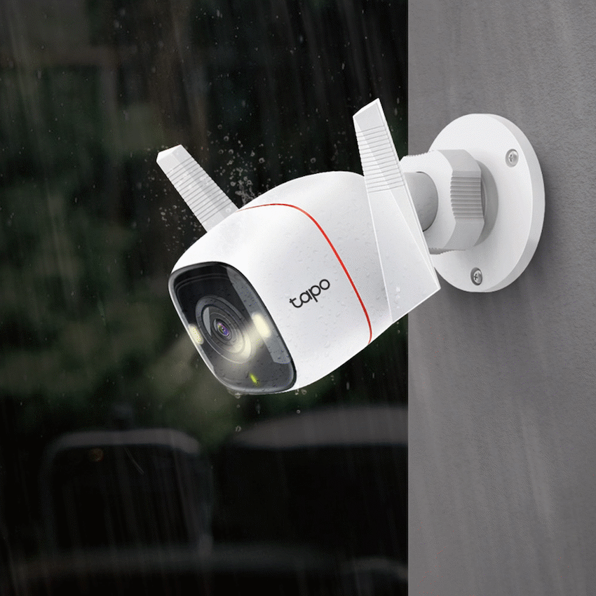 Tapo TP-Link Tapo C320WS 2K QHD Outdoor Security Wi-Fi Camera