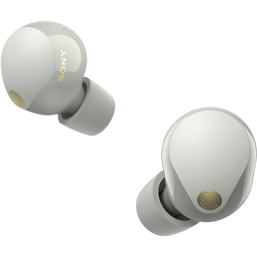 Sony WF-1000XM5 (Silver) Premium TWS Earphones
