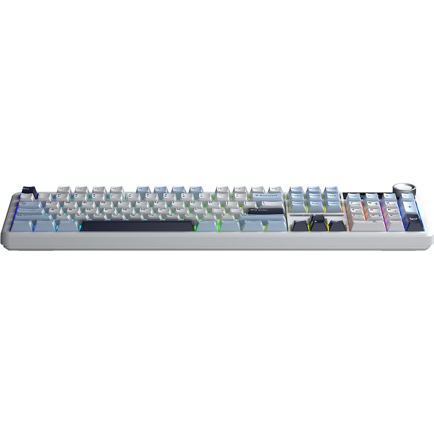 Aula Mechanical Gasket LCD Full Keyboard Multimode - Black/Grey - Guards On Duty Shop & Security Guards