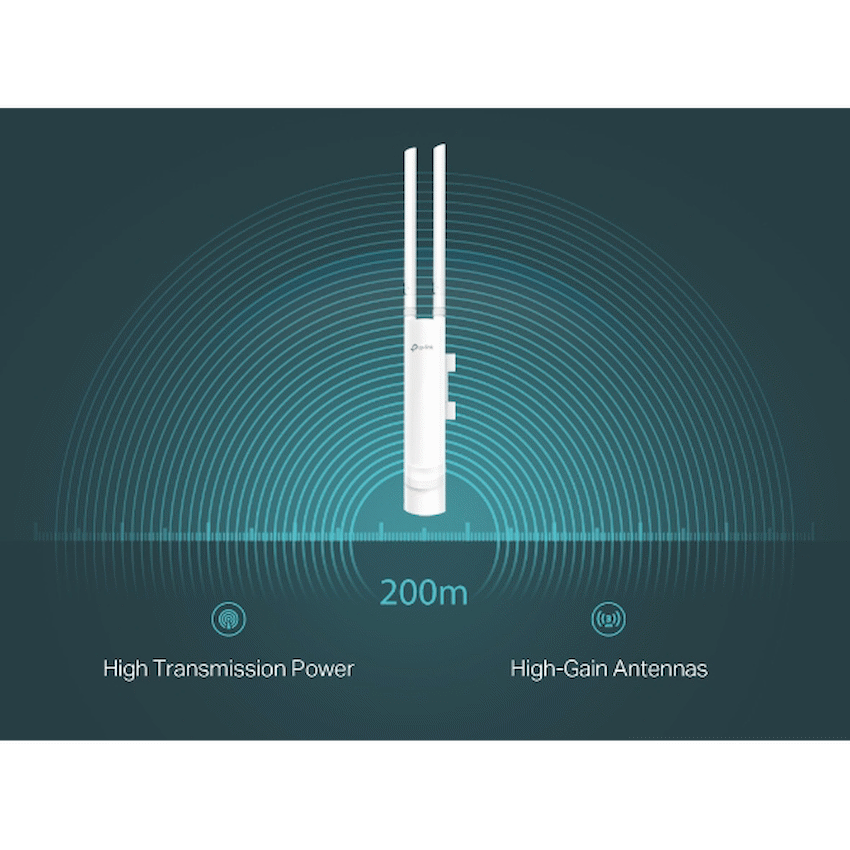 EAP110-OUTDOOR 300Mbps Wireless N Outdoor Access Point