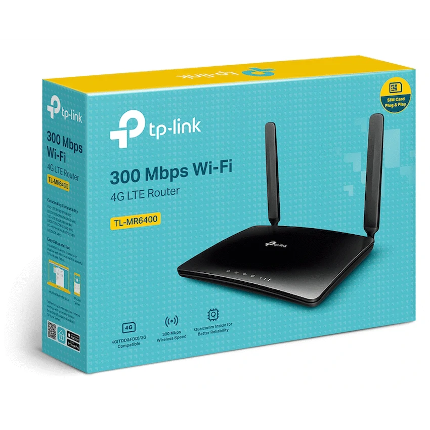 TL-MR6400 300Mbps Wireless N 4G LTE Router