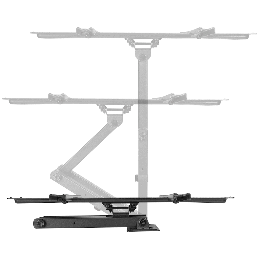 Ellies Solid series Full Motion Single Arm Mount 32"-65"TVs - Guards On Duty Shop & Security Guards