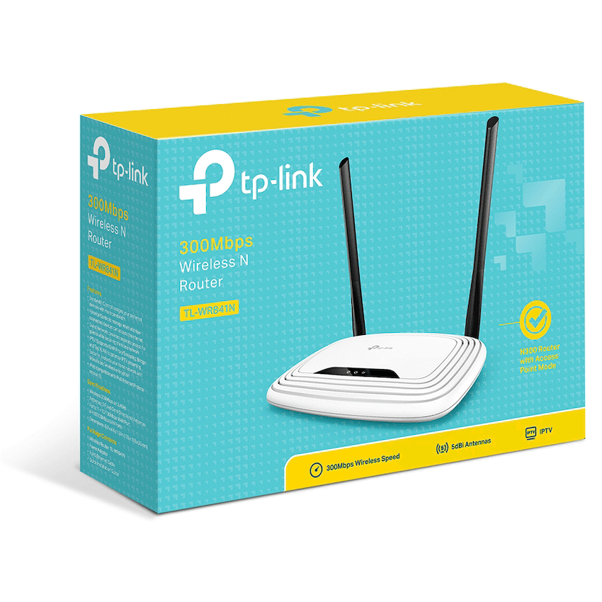 TL-WR841N 300Mbps Wireless N Router