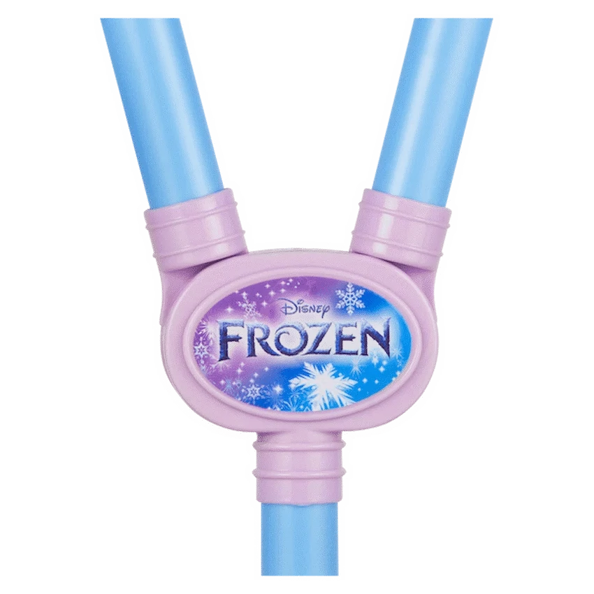 Disney Frozen Double Karaoke Mic Stand with Colourful Lights - Guards On Duty Shop & Security Guards