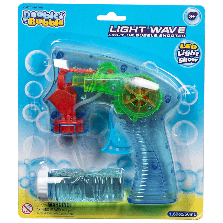 Avalanche Double Bubble - Light Wave - Guards On Duty Shop & Security Guards