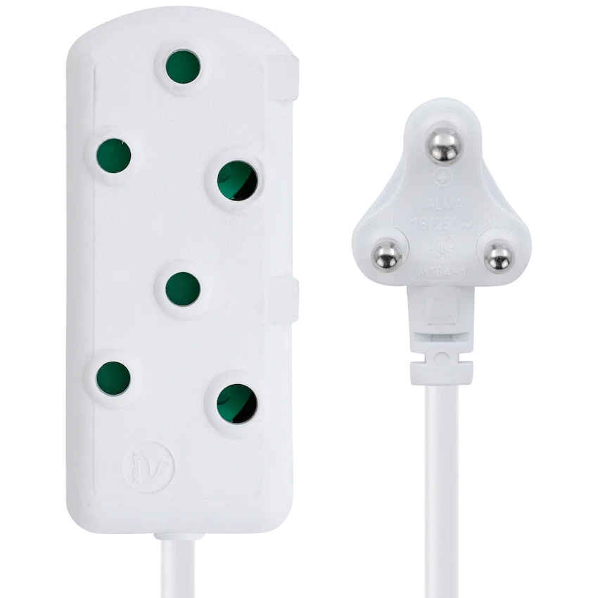 Nexon Heavy DUTY Side By Side(SBS) EXTENSION LEADS 3M