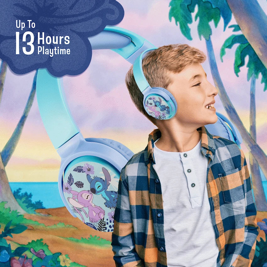 Disney Stitch Bluetooth Wireless Stereo Headphones - Guards On Duty Shop & Security Guards
