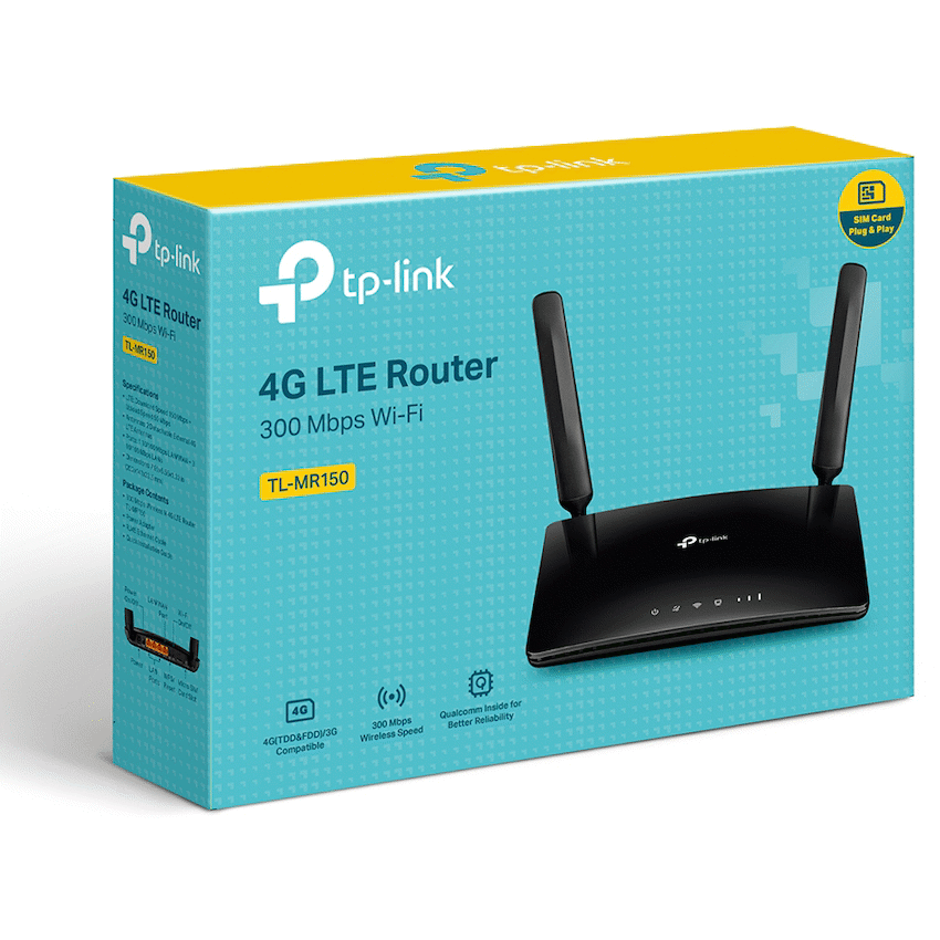 TL-MR150 300Mbps Wireless N 4G LTE Router