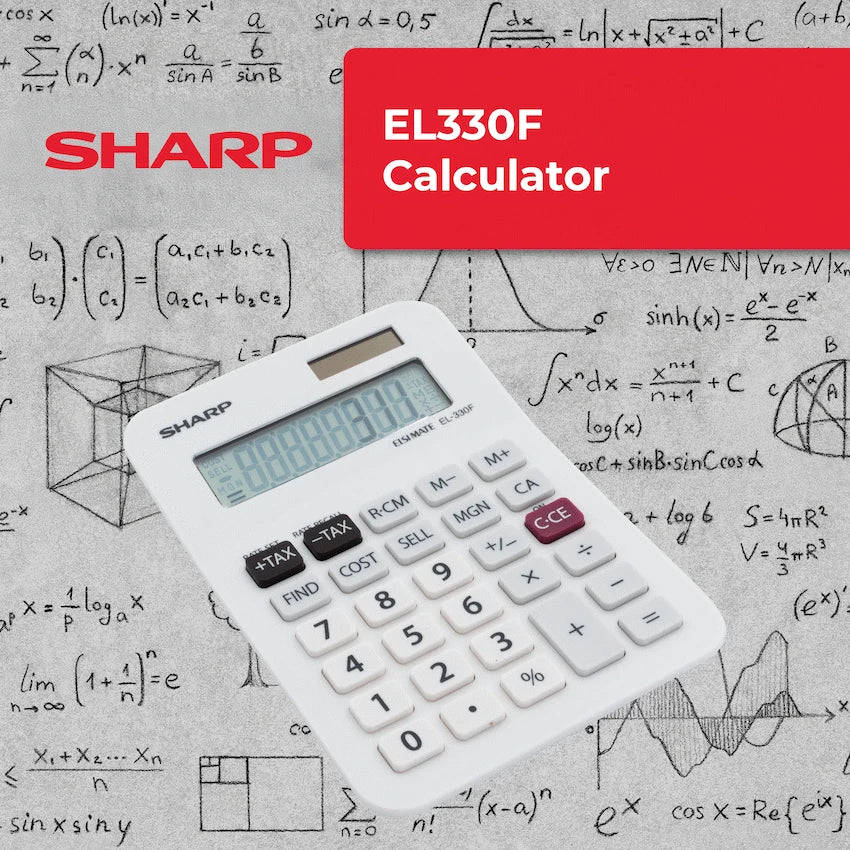 Sharp EL330F Calculator - Guards On Duty Shop & Security Guards