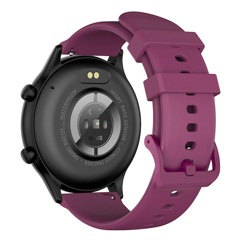 Volkano Halo Series Smartwatch - Burgundy