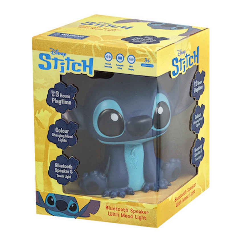 Disney Stitch Bluetooth Speaker with Mood Light - Guards On Duty Shop & Security Guards