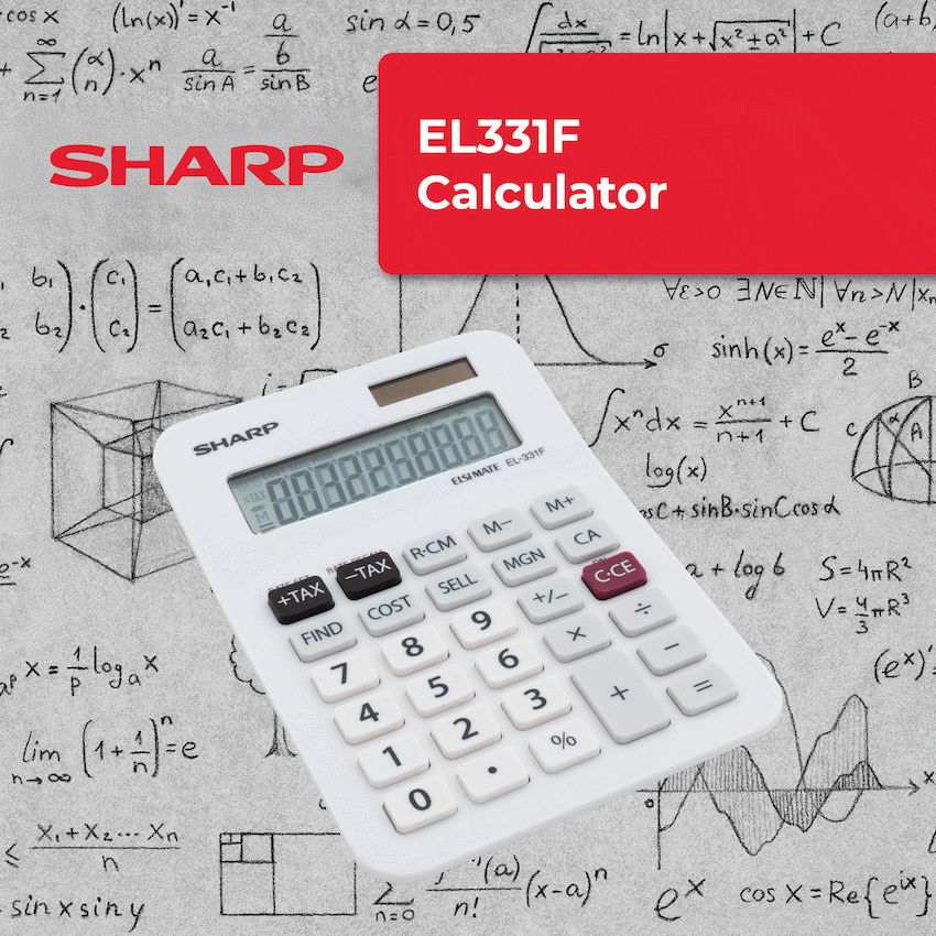 Sharp EL331F Calculator - Guards On Duty Shop & Security Guards