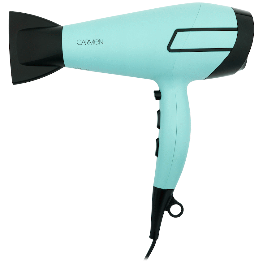 Carmen Colours 2200w DC Hairdryer