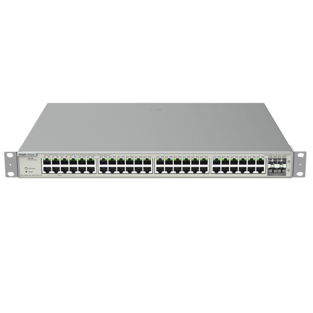 Reyee 48-port Gigabit Layer 3 PoE Switch - Networking