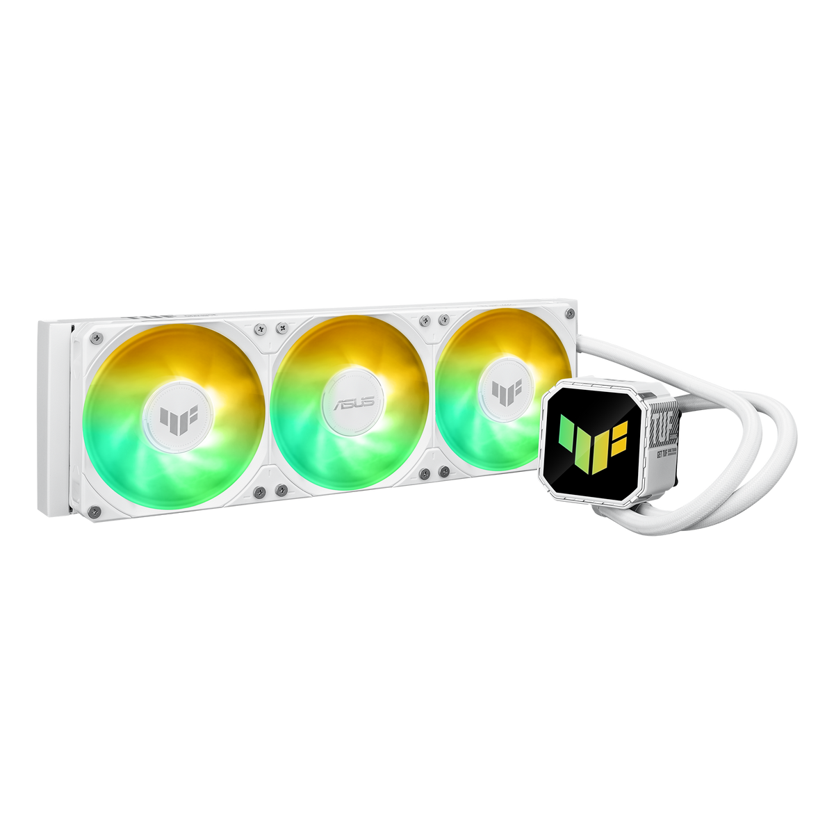ASUS Cooler Water block dimention:80.9x77x67.1 mm