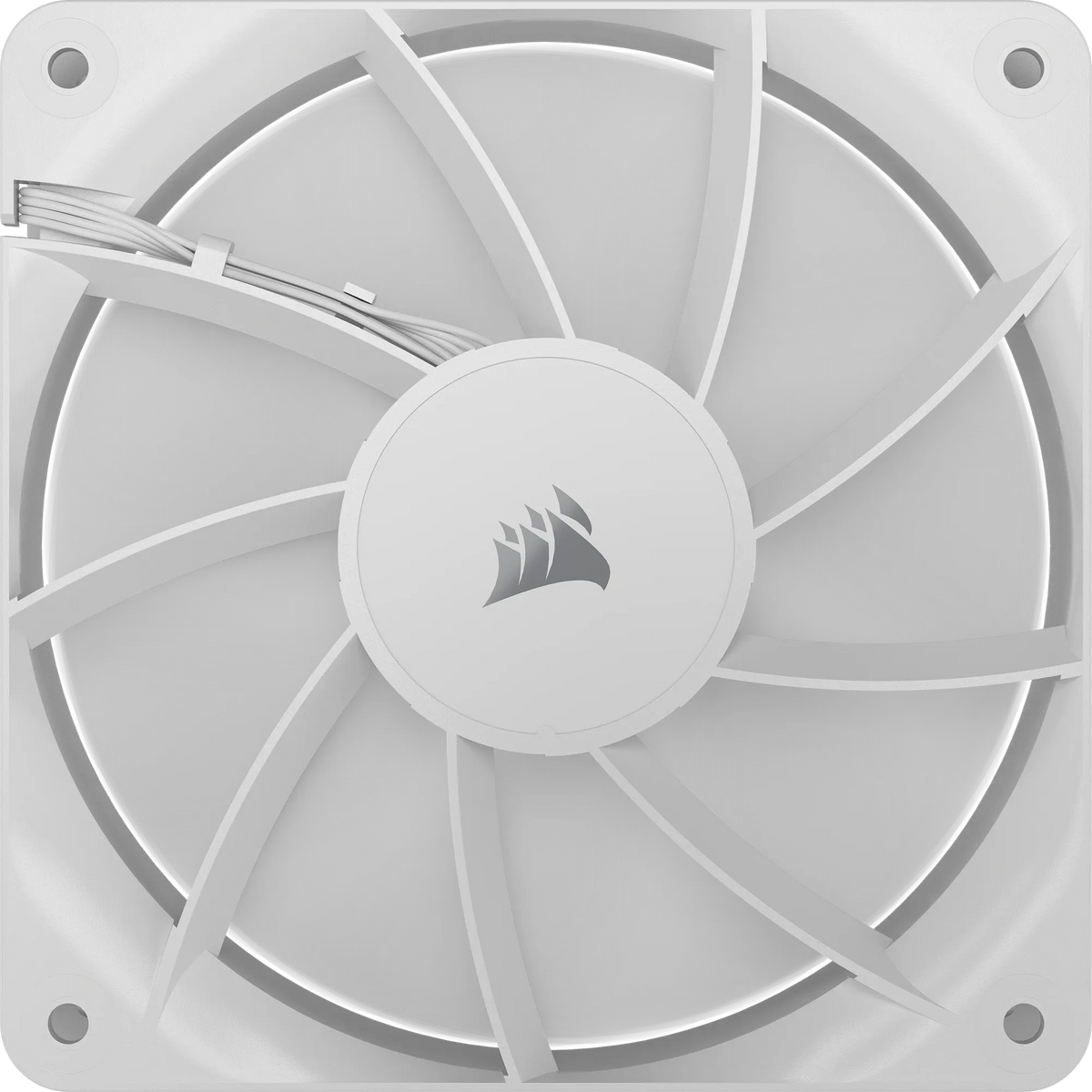 Corsair RS120 120mm PWM Fans Triple Pack – White