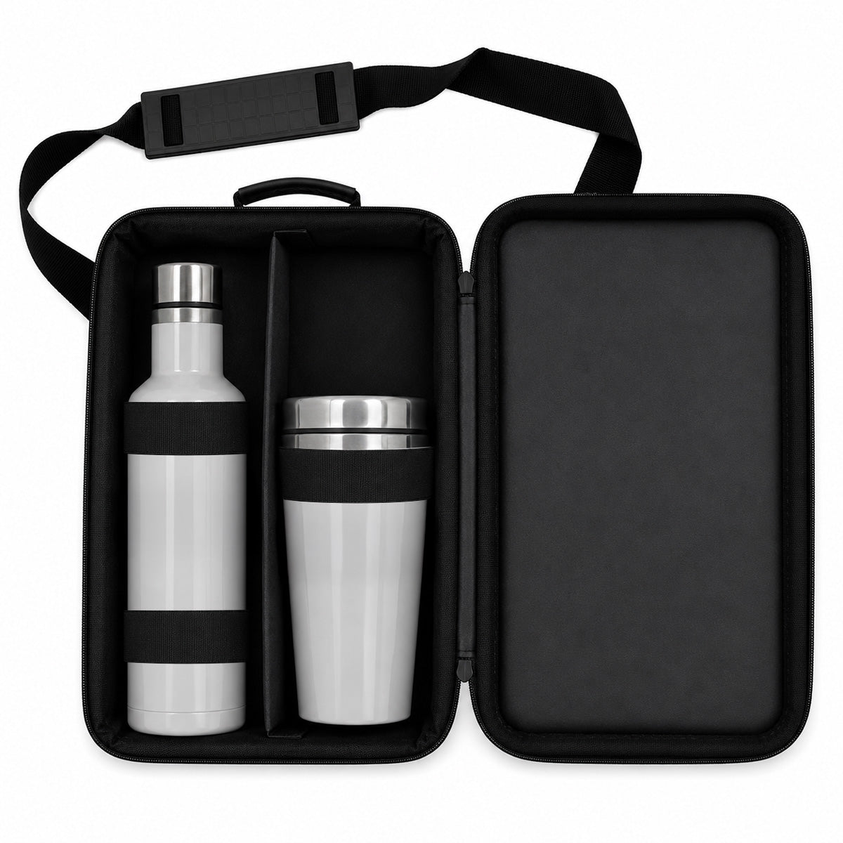 The Ambassador Travel Set - White