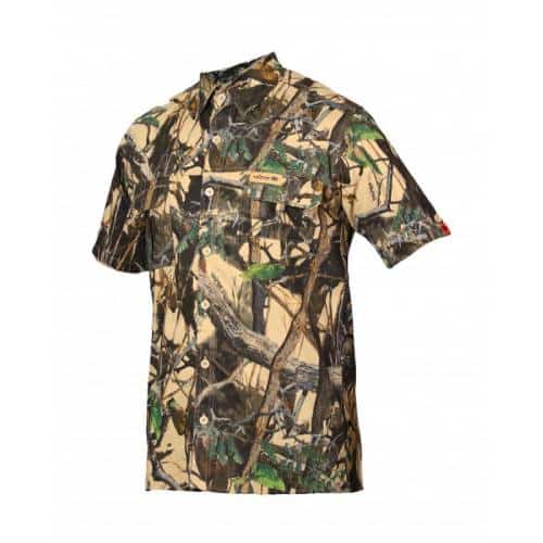 SNIPER MENS ADVENTURE SHIRT SHORT SLEEVED - 3D